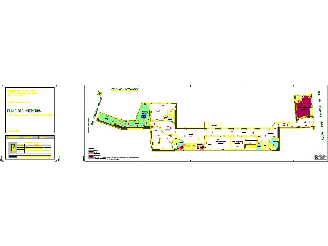 Bureau Paris 1424m² Location bureau Paris OLBUR2425055 2